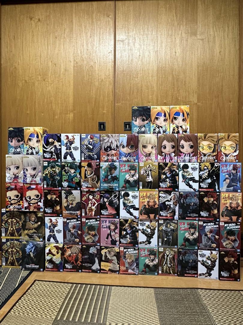 63.僕のヒーローアカデミア プライズフィギュア Amazon | 僕のヒーローアカデミア ヒロアカ プライズフィギュア 63体